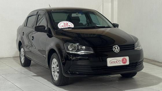 VOLKSWAGEN VOYAGE 1.6 MI TREND 8V FLEX 4P MANUAL